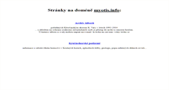 Desktop Screenshot of myotis.info